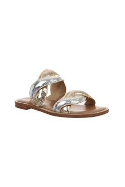 Hellen Braided Slide Sandal