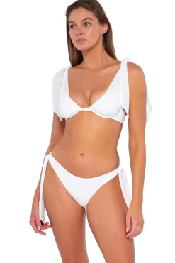 Here Comes The Bride Underwire Bikini Top
