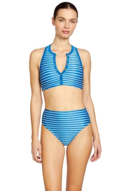 High Neck Bikini Top