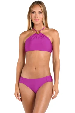 High Neck Bikini Top