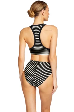 High Neck Bikini Top