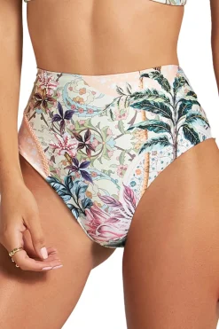 High Waist Bikini Bottom