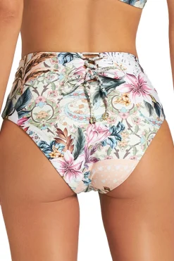 High Waist Bikini Bottom