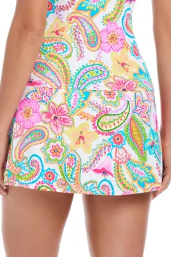 High Waist Skirted Bottom