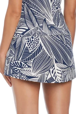 High Waist Skirted Bottom