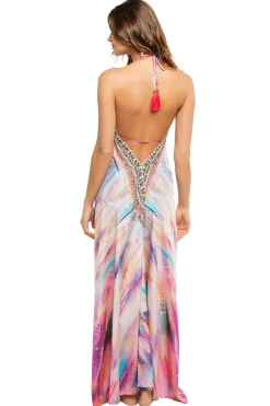Hi-Low Maxi Dress
