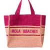 Hola Beaches Boxy Tote