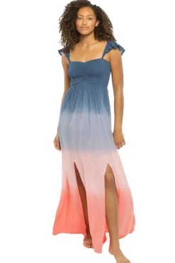 Hollie Off Shoulder Maxi Dress