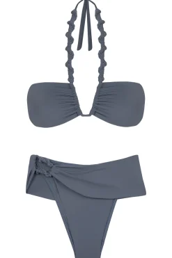 Holly High Waist Twist Bikini Bottom