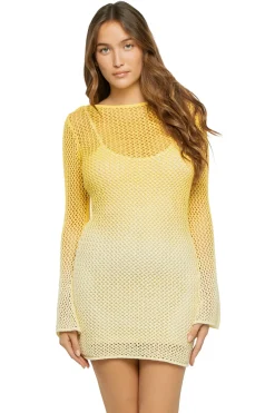 Honey Long Sleeve Mini Dress