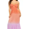Honey Ombre Maxi Dress