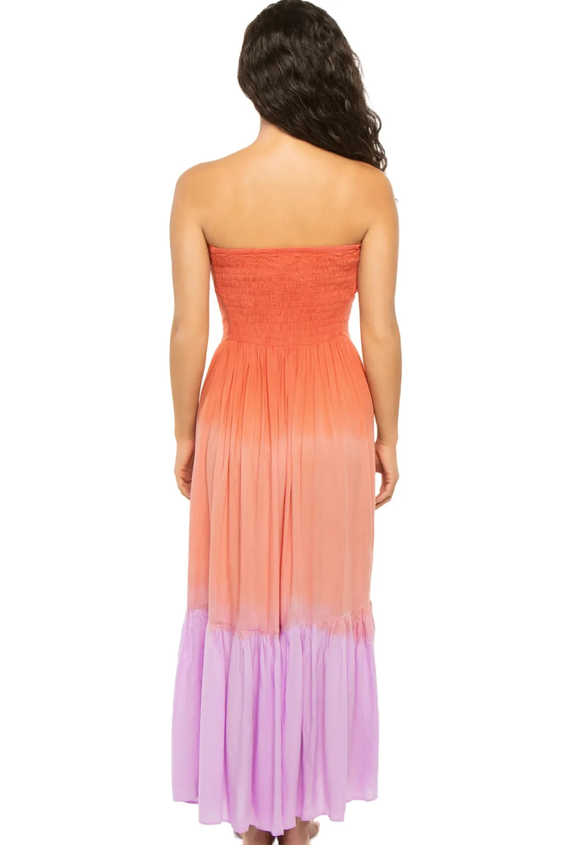 Honey Ombre Maxi Dress