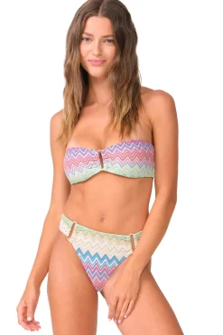 Huntington Bandeau Bikini Top