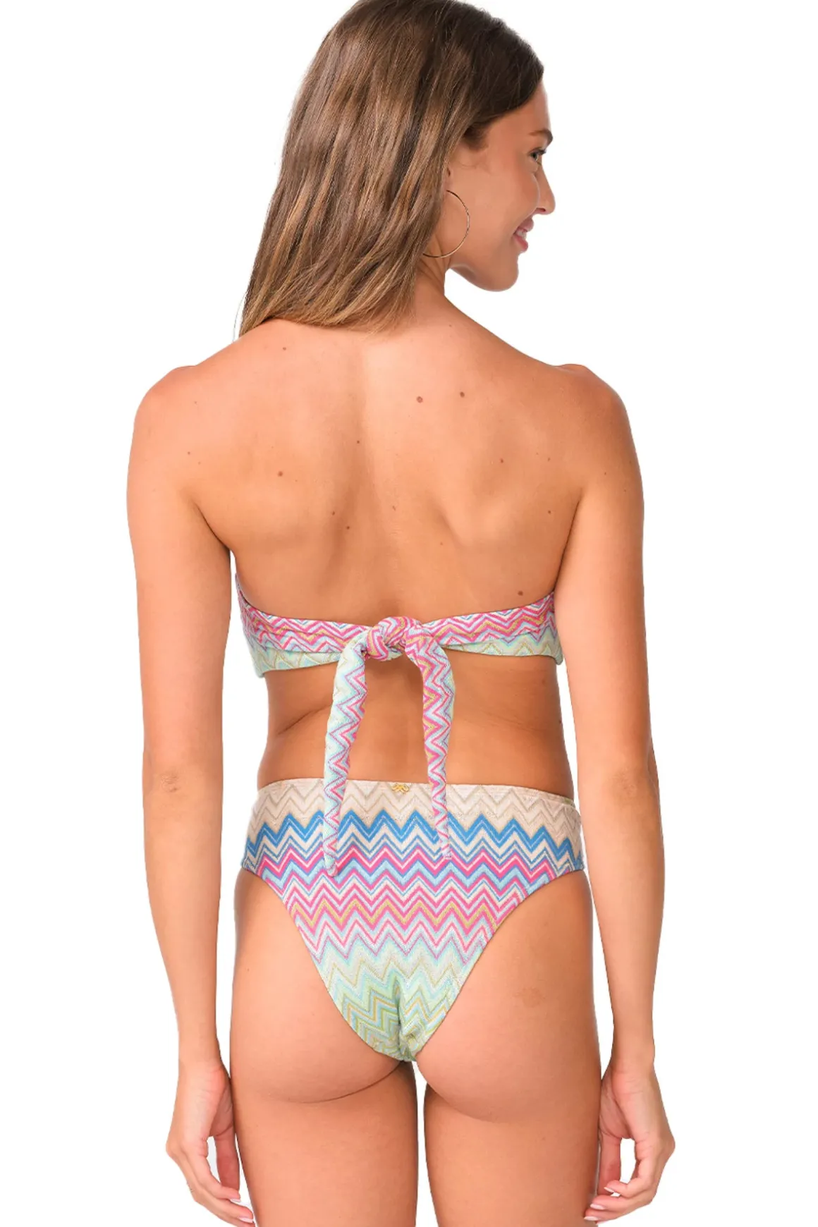 Huntington Bandeau Bikini Top