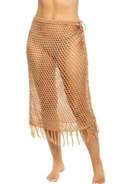 Ibiza Crochet Sarong