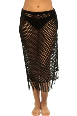 Ibiza Crochet Sarong