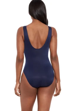 Illusionists Palma Mesh High Neck One Piece Swimsuit