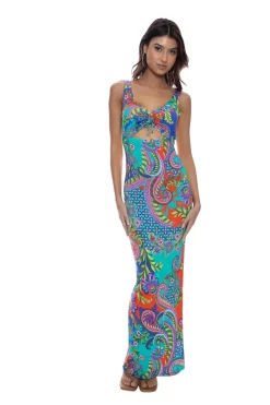 In The Groove Maxi Dress