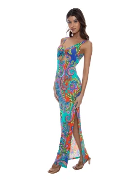 In The Groove Maxi Dress