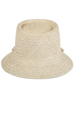 Inca Raffia Bucket Hat