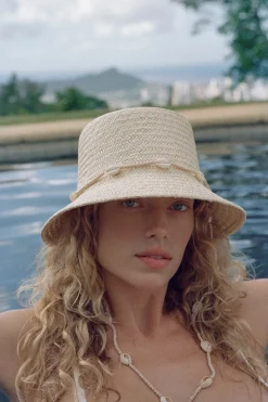 Inca Raffia Bucket Hat