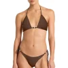 Ingrid Triangle Bikini Top