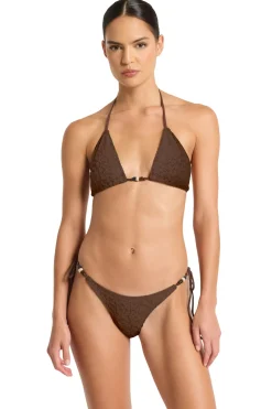 Ingrid Triangle Bikini Top