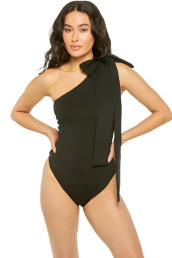 Intemporel Asymmetrical One Piece Swimsuit