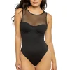 Intemporel High Neck One Piece Swimsuit