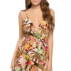 Into The Jungle Mini Dress