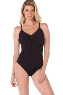Isabel Flounce One Piece