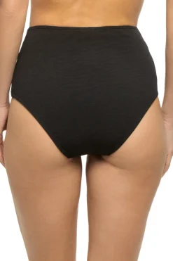 Isla Banded High Waist Bikini Bottom