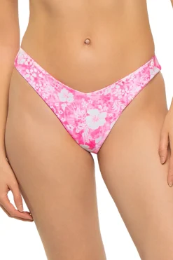 Island Blush Brazilian Bikini Bottom
