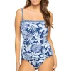 Island Cays Bandeau Tankini Top