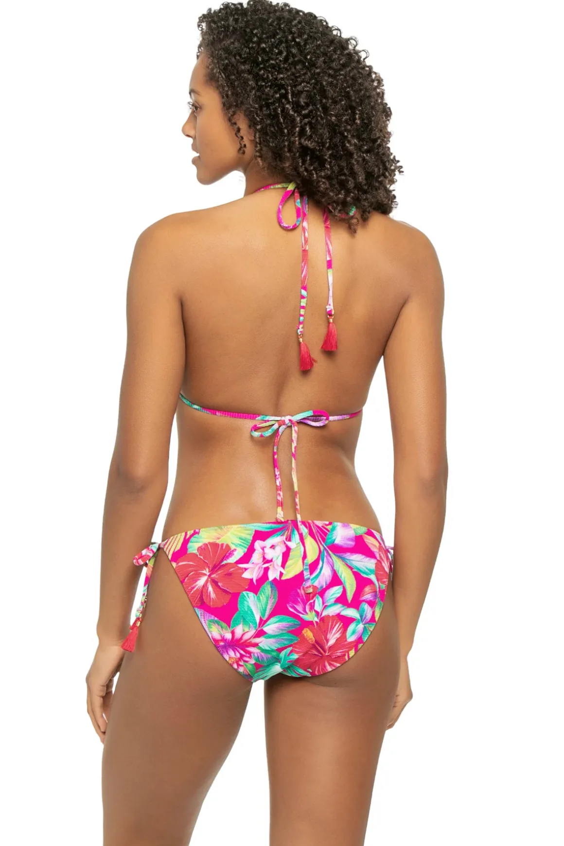 Island Cays Reversible Triangle Bikini Top