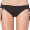 Island Goddess Loop Tie Side Hipster Bikini Bottom