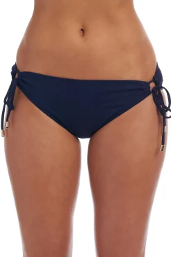 Island Goddess Loop Tie Side Hipster Bikini Bottom