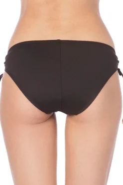 Island Goddess Loop Tie Side Hipster Bikini Bottom