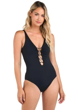 Island Goddess One Piece Swimsuit