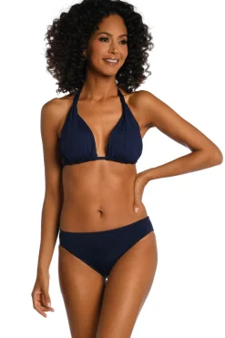 Island Goddess Sliding Halter Bikini Top