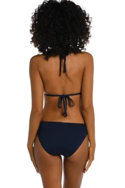 Island Goddess Sliding Halter Bikini Top