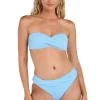 Island Goddess Twist Bandeau Bikini Top