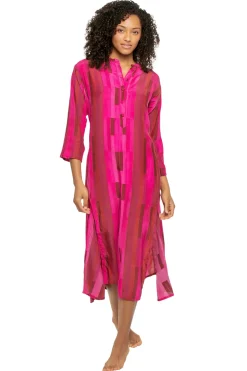 Isobel Silk Maxi Dress