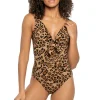 Izzy V-Neck One Piece Swimsuit