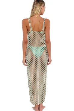 Jacinta Mesh Cover Dress