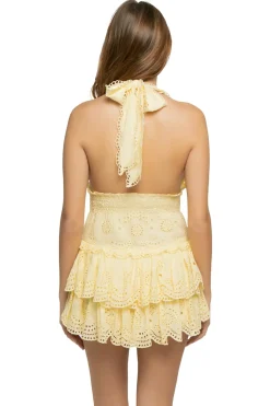 Janea Halter Mini Dress