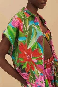 Jardin De Reve Button Up Shirt