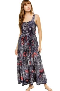 Jasmine Silk Maxi Dress