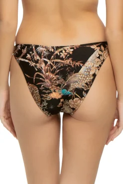 Jean Hipster Bikini Bottom