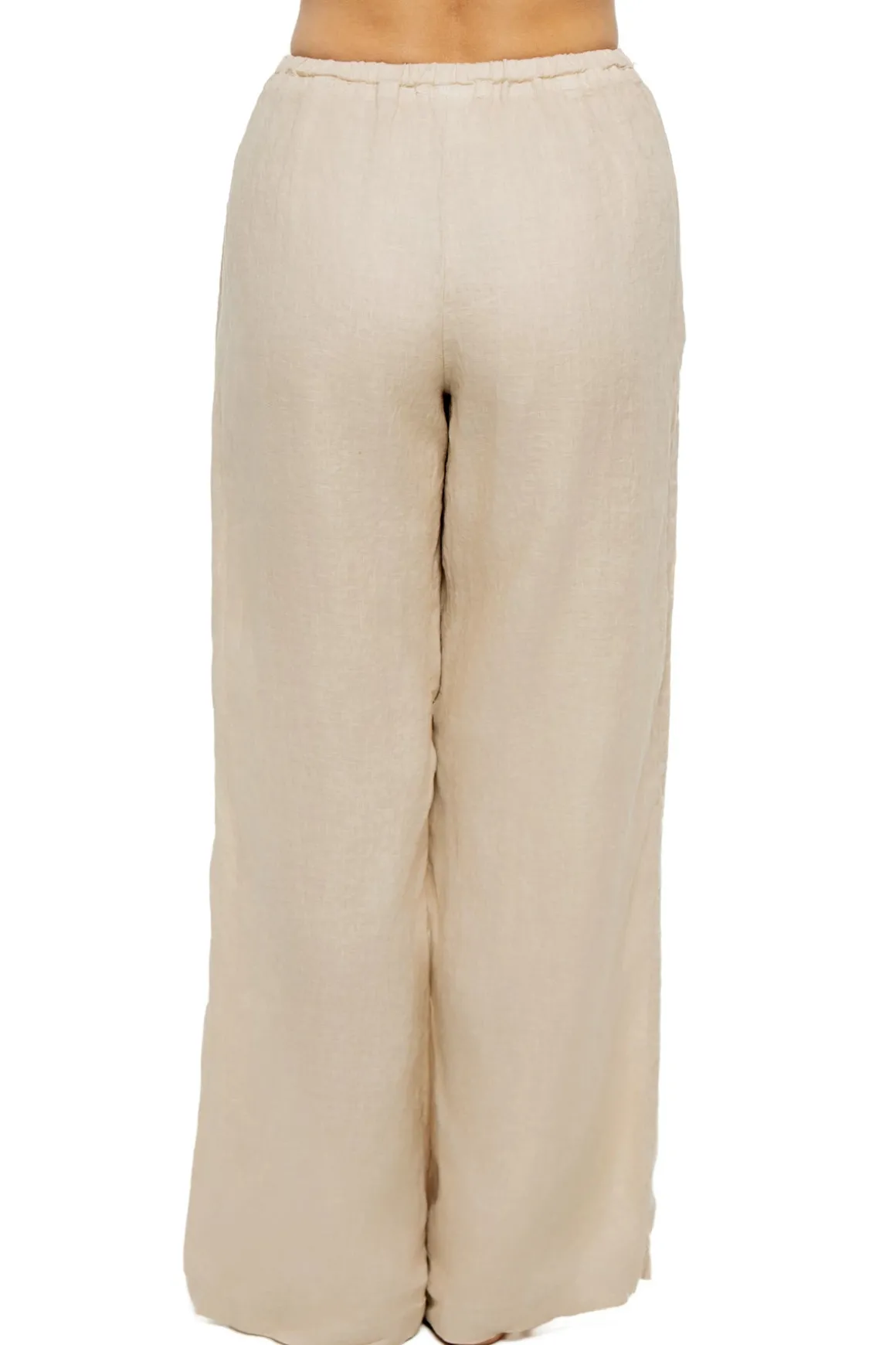 Jen Straight Leg Linen Pants